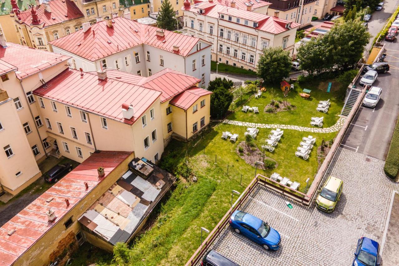 Spa Hotel Devin Marianske Lazne Luaran gambar
