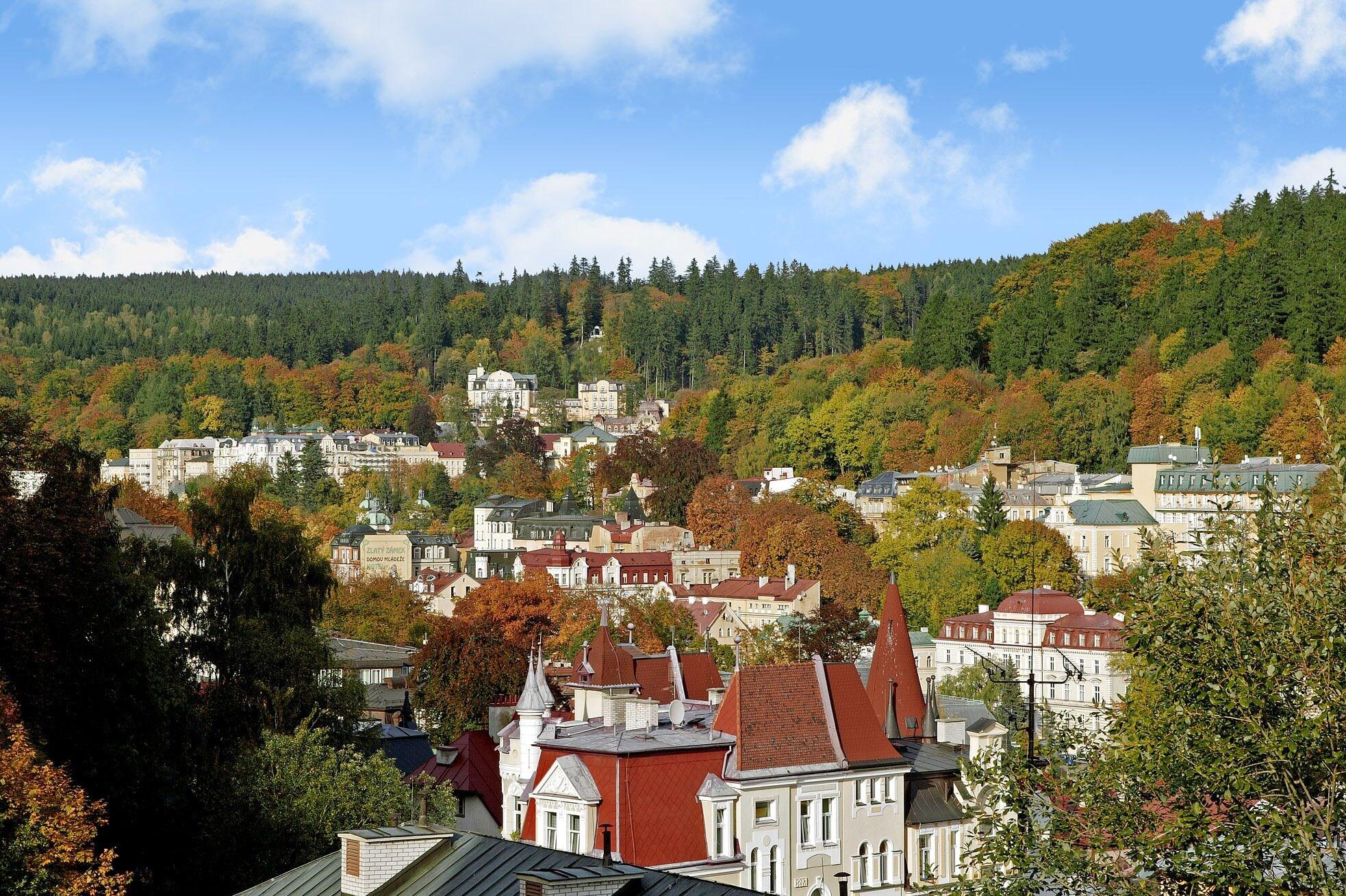 Spa Hotel Devin Marianske Lazne Luaran gambar