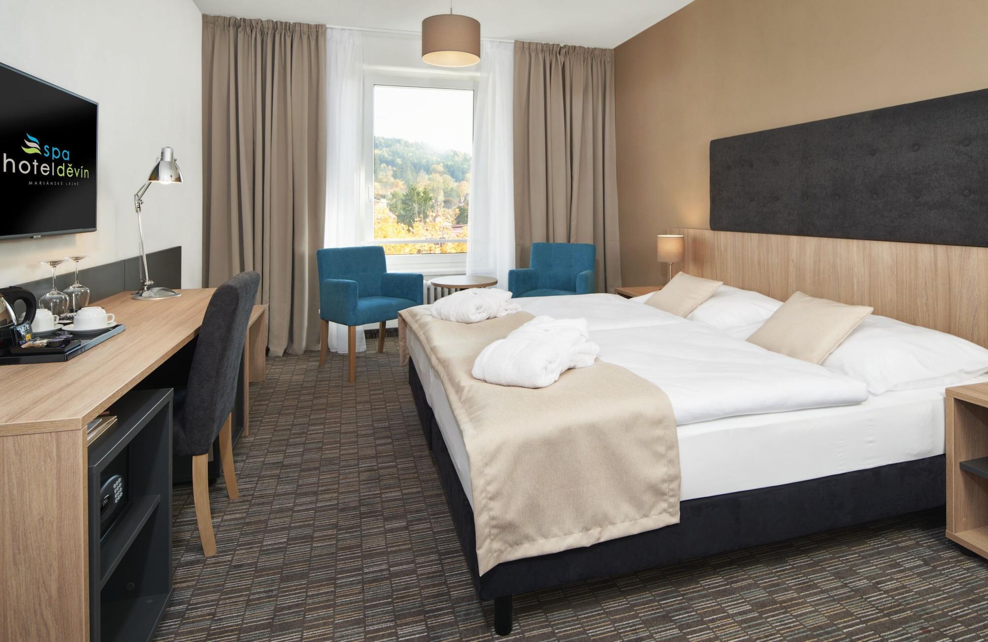 Spa Hotel Devin Marianske Lazne Luaran gambar