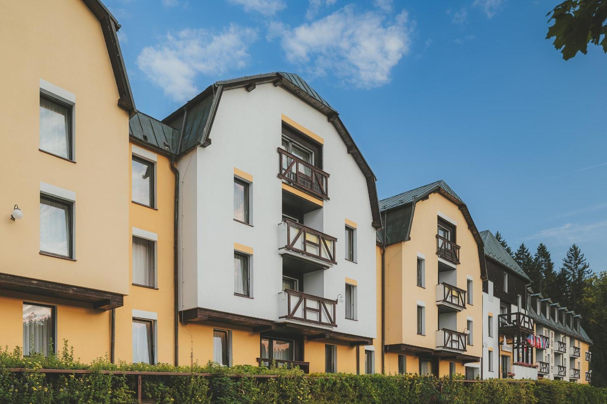 Spa Hotel Devin Marianske Lazne Luaran gambar