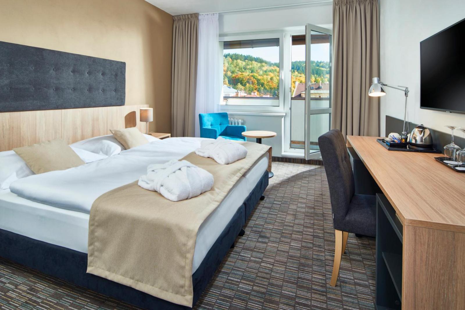 Spa Hotel Devin Marianske Lazne Luaran gambar