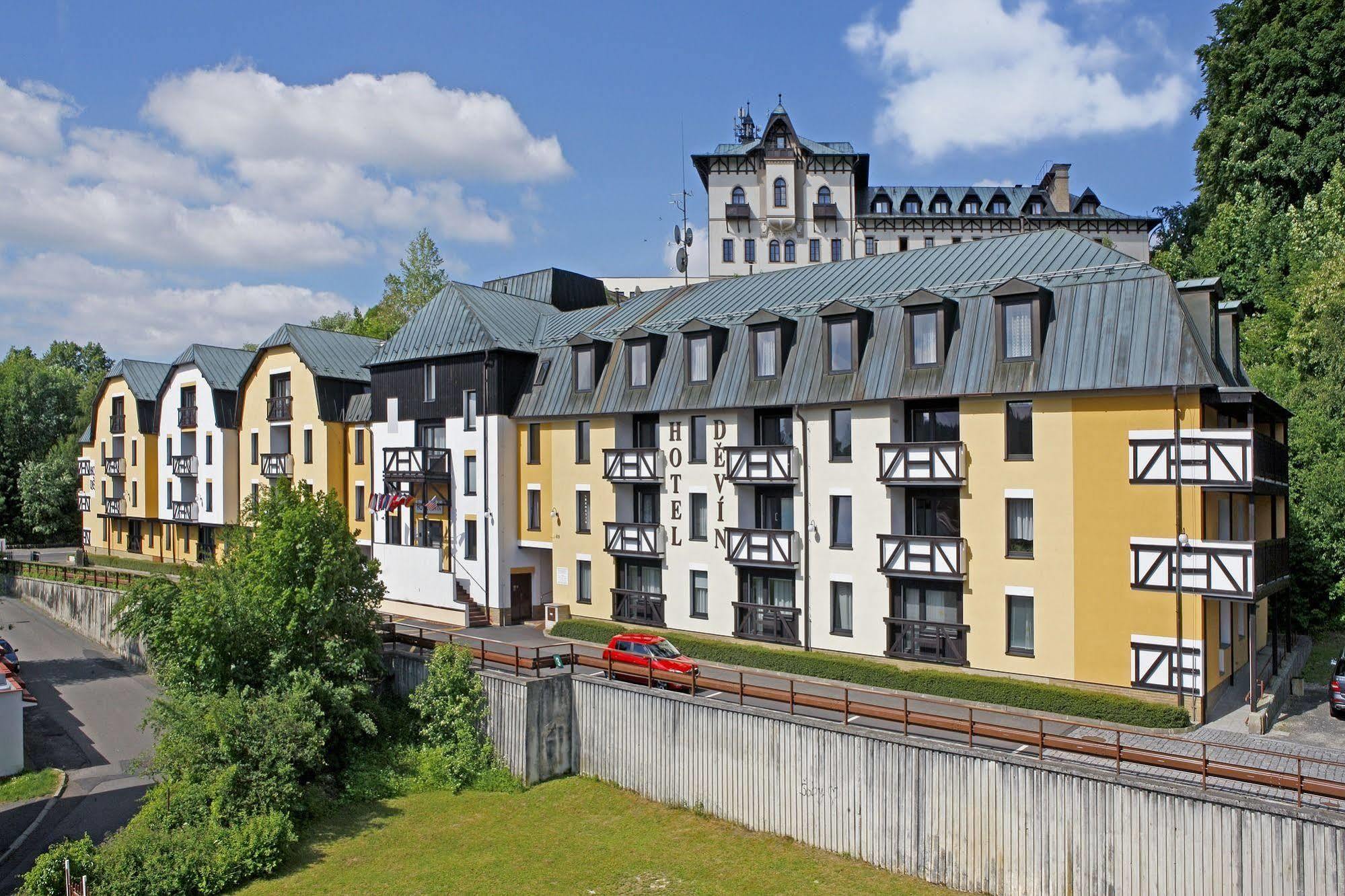Spa Hotel Devin Marianske Lazne Luaran gambar