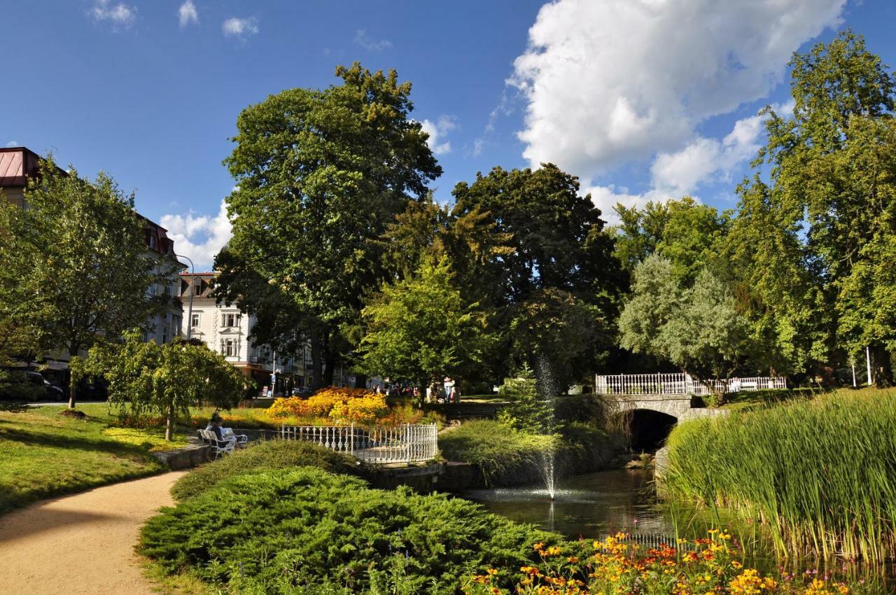 Spa Hotel Devin Marianske Lazne Luaran gambar